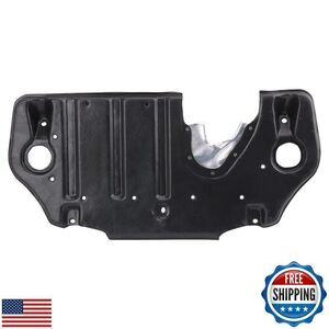 TRQ Engine Splash Shield Rear Lower Compatible with 2017-2019 Toyota Highland